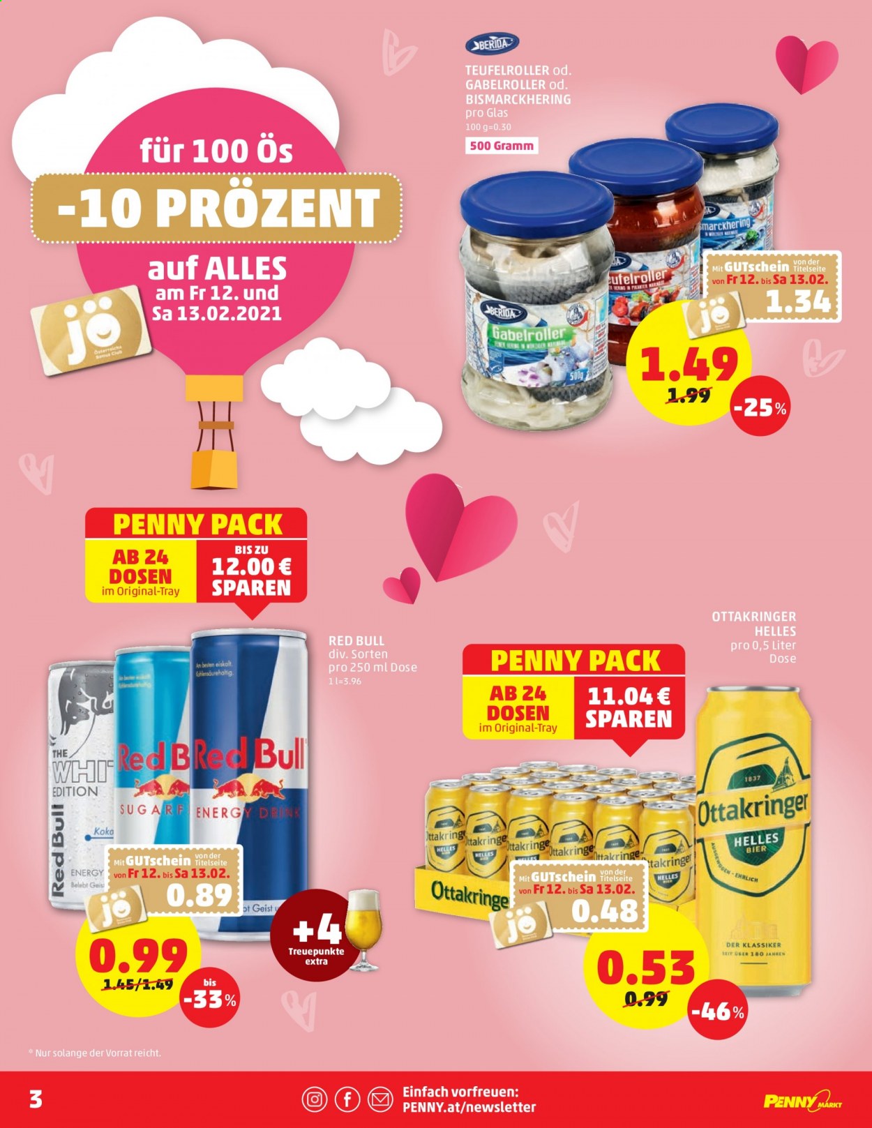 penny flugblatt 11 2 2021 17 2 2021 seite 3 rabatt kompass