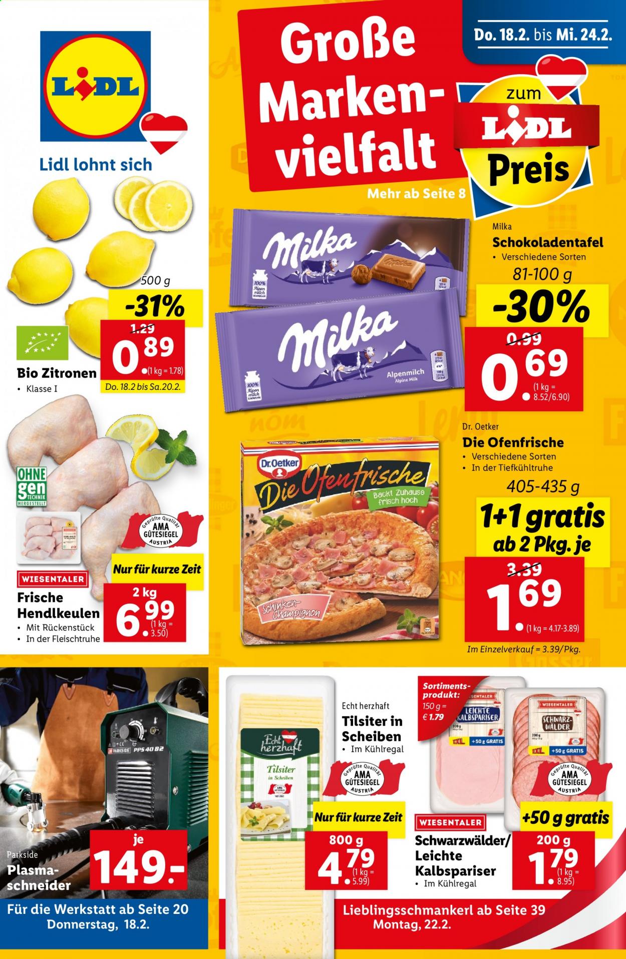 lidl flugblatt 18 2 2021 24 2 2021 seite 1 rabatt kompass