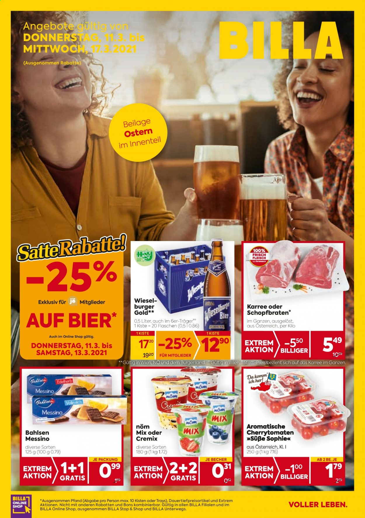 billa flugblatt 11 3 2021 17 3 2021 seite 1 rabatt kompass