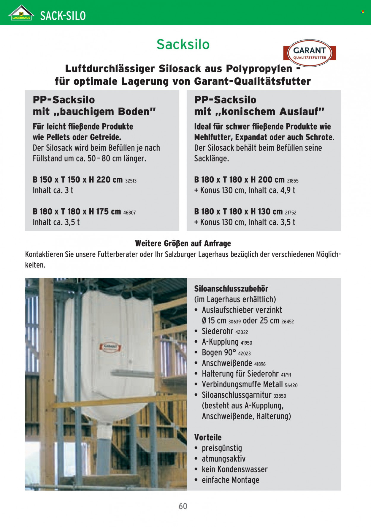 Angebote Salzburger Lagerhaus. Seite 62.