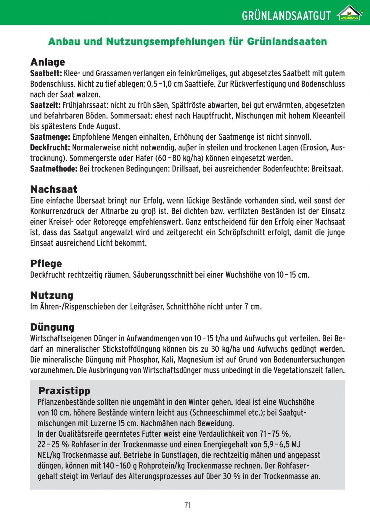 Angebote Salzburger Lagerhaus. Seite 73.