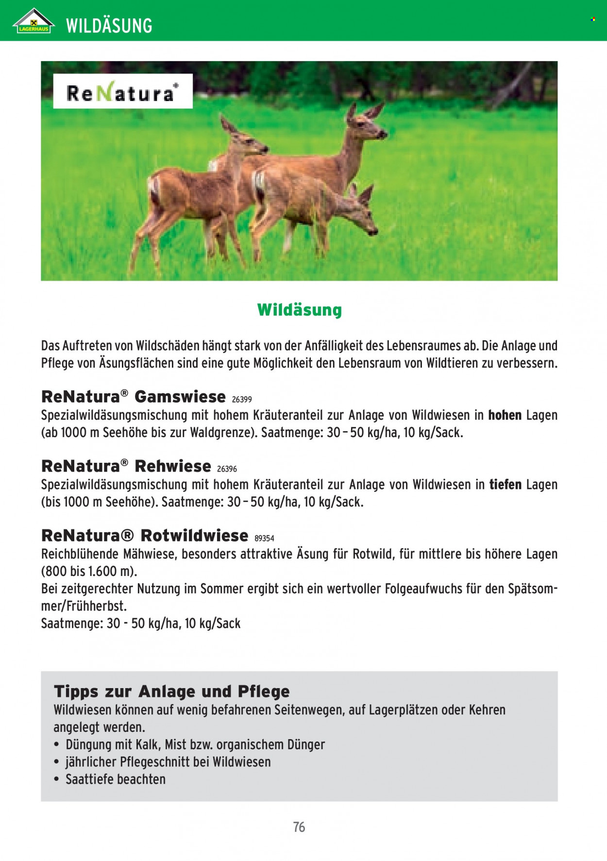 Angebote Salzburger Lagerhaus. Seite 78.