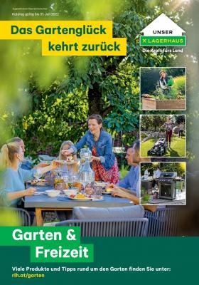 Lagerhaus - Garten & Freizeit