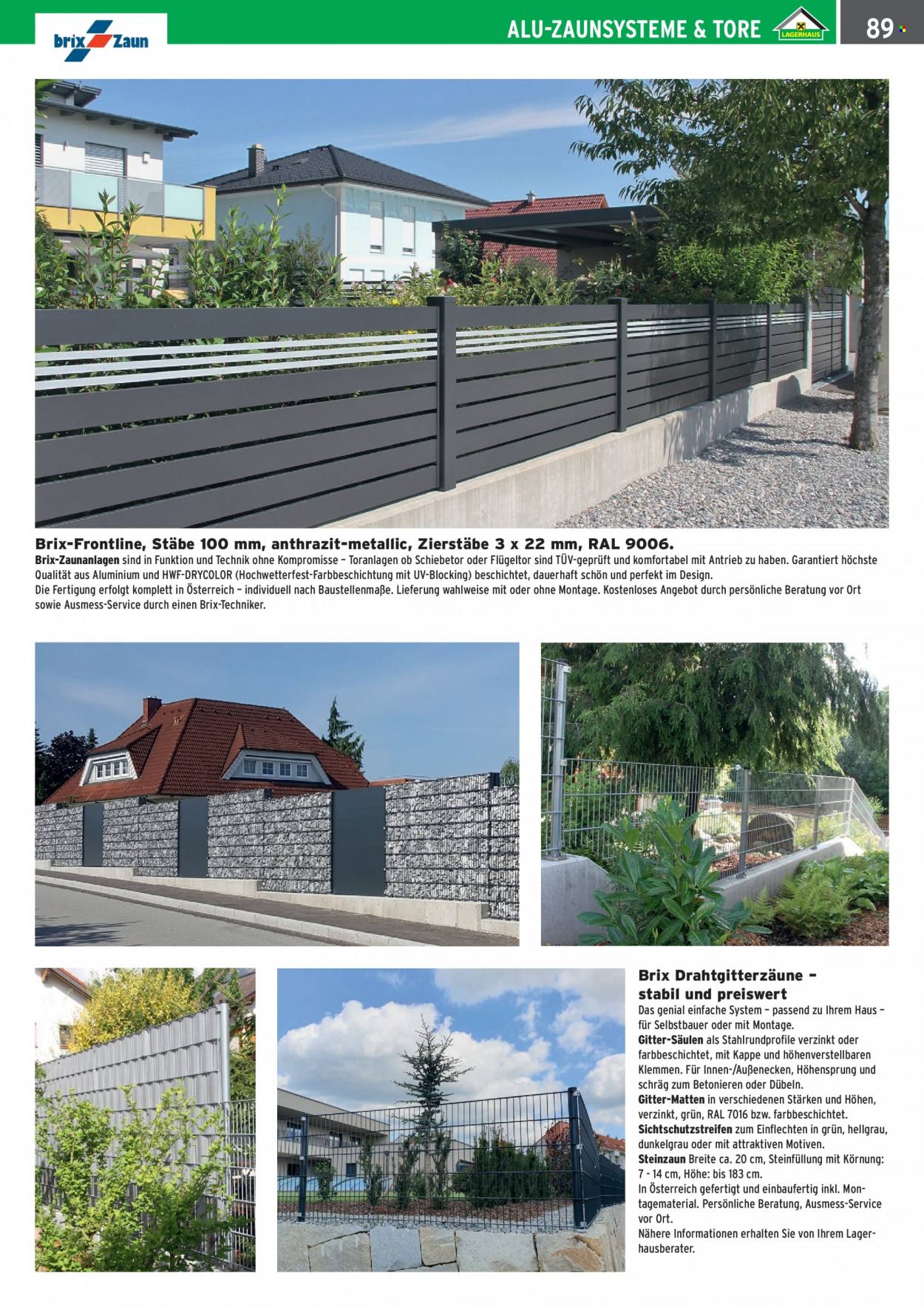 Angebote Salzburger Lagerhaus. Seite 91.