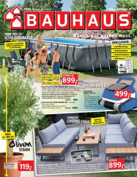 Bauhaus - Werbebeilage April 2022