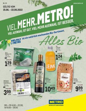 Metro - Alles Bio 13