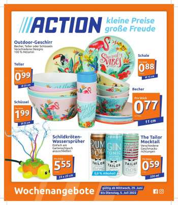 Angebote Action - 29.6.2022 - 5.7.2022.