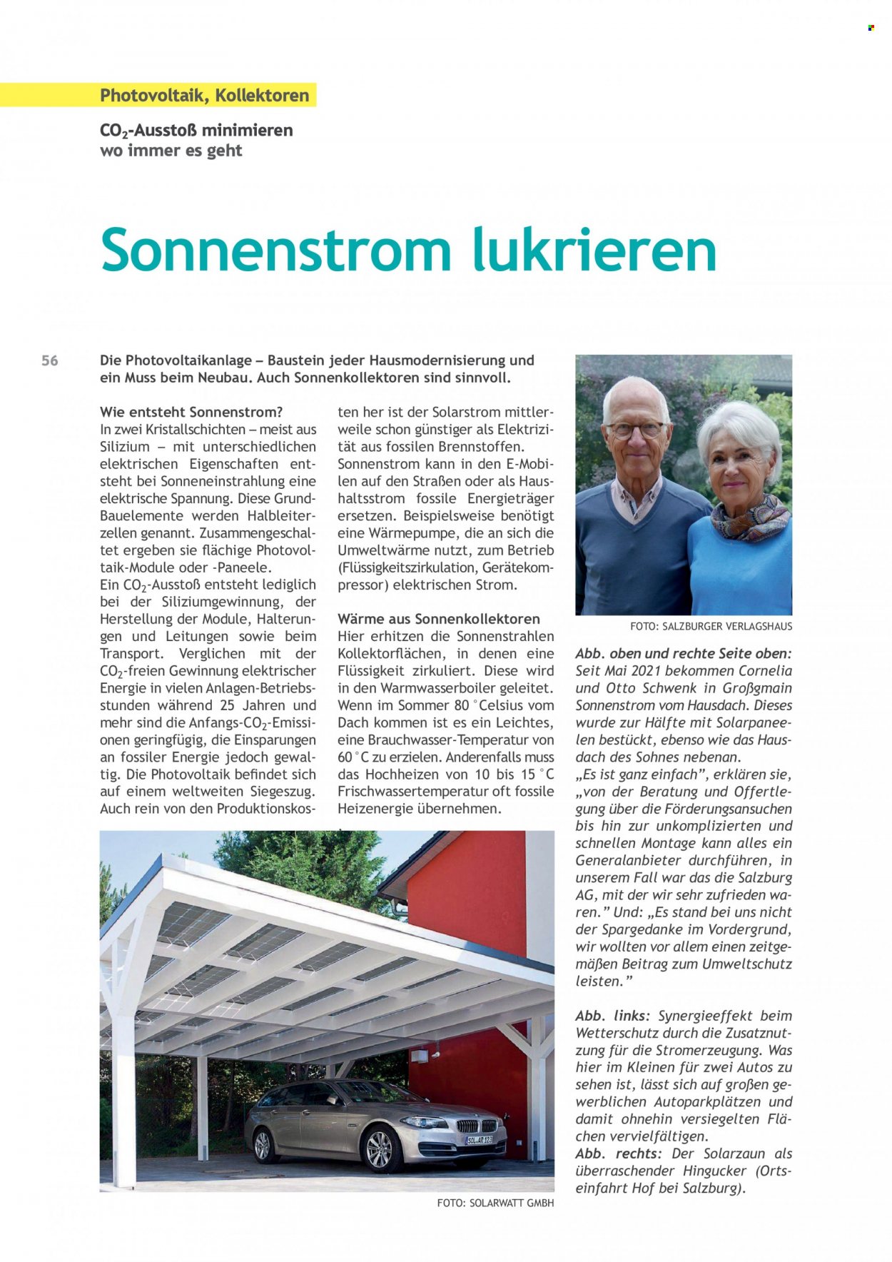 Angebote Salzburger Lagerhaus. Seite 58.