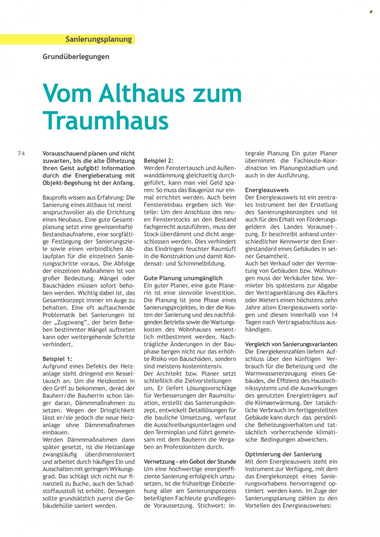 Angebote Salzburger Lagerhaus. Seite 76.