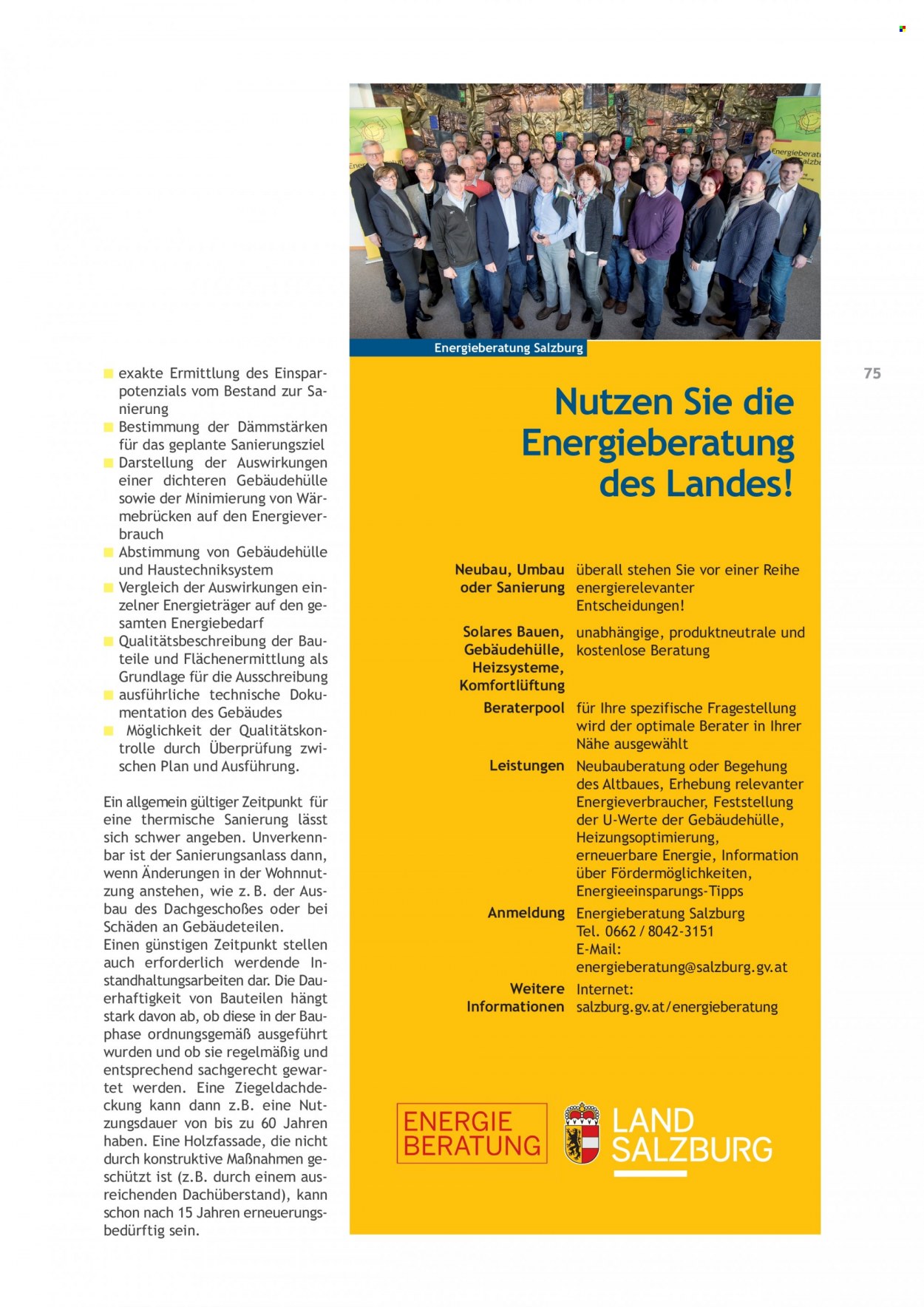 Angebote Salzburger Lagerhaus. Seite 77.