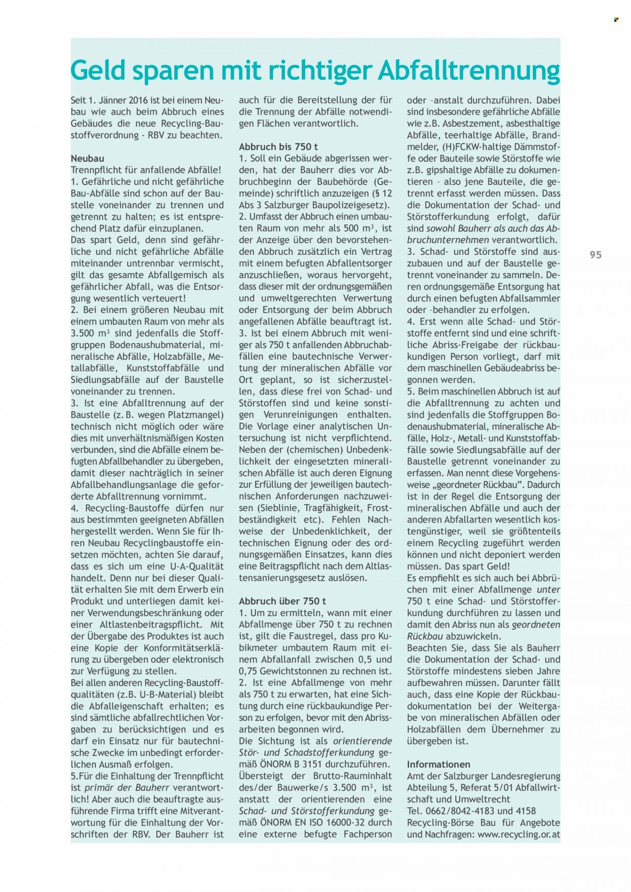 Angebote Salzburger Lagerhaus. Seite 97.