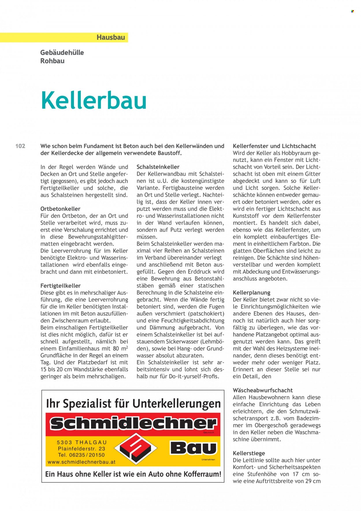 Angebote Salzburger Lagerhaus. Seite 104.