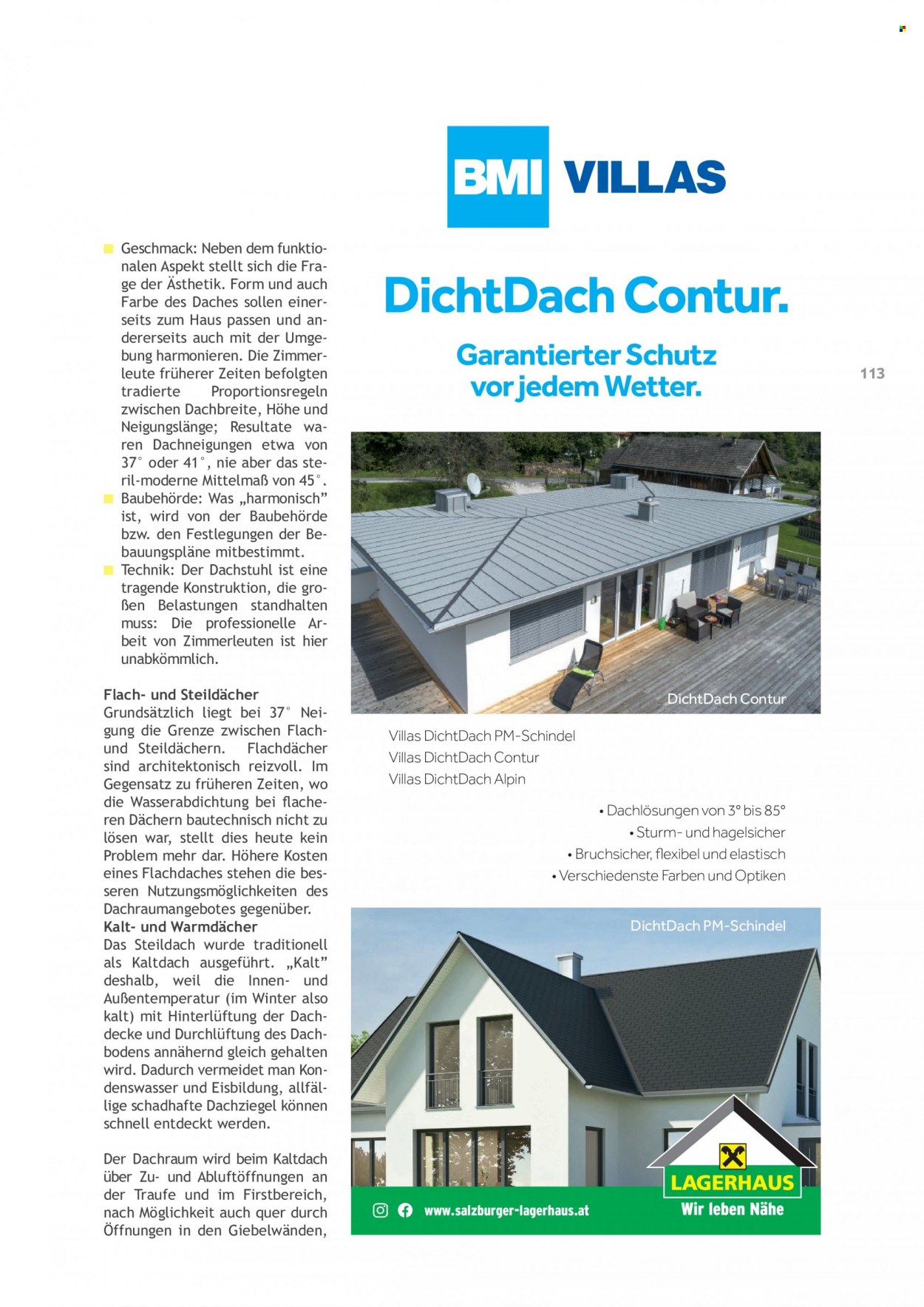 Angebote Salzburger Lagerhaus. Seite 115.
