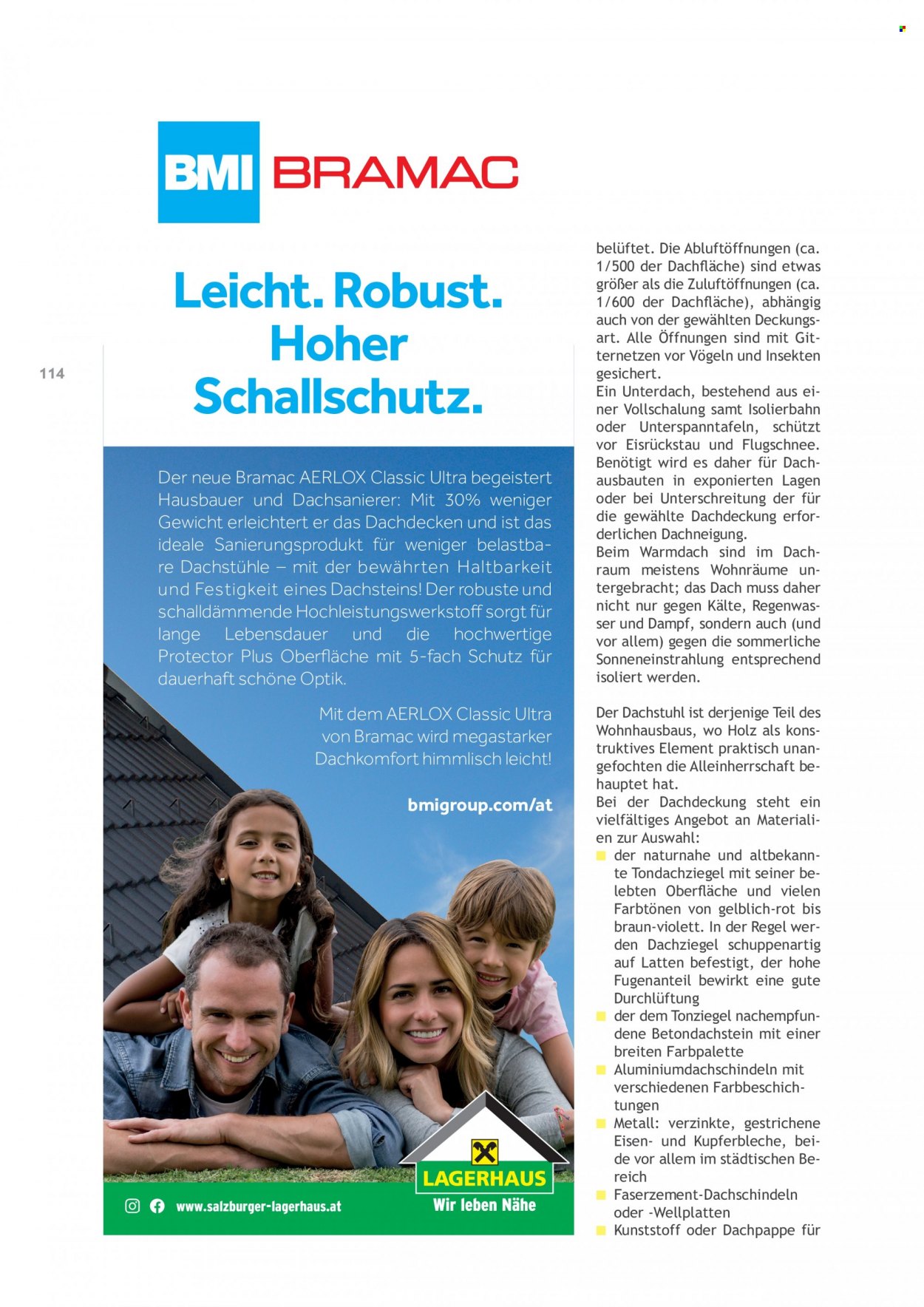 Angebote Salzburger Lagerhaus. Seite 116.