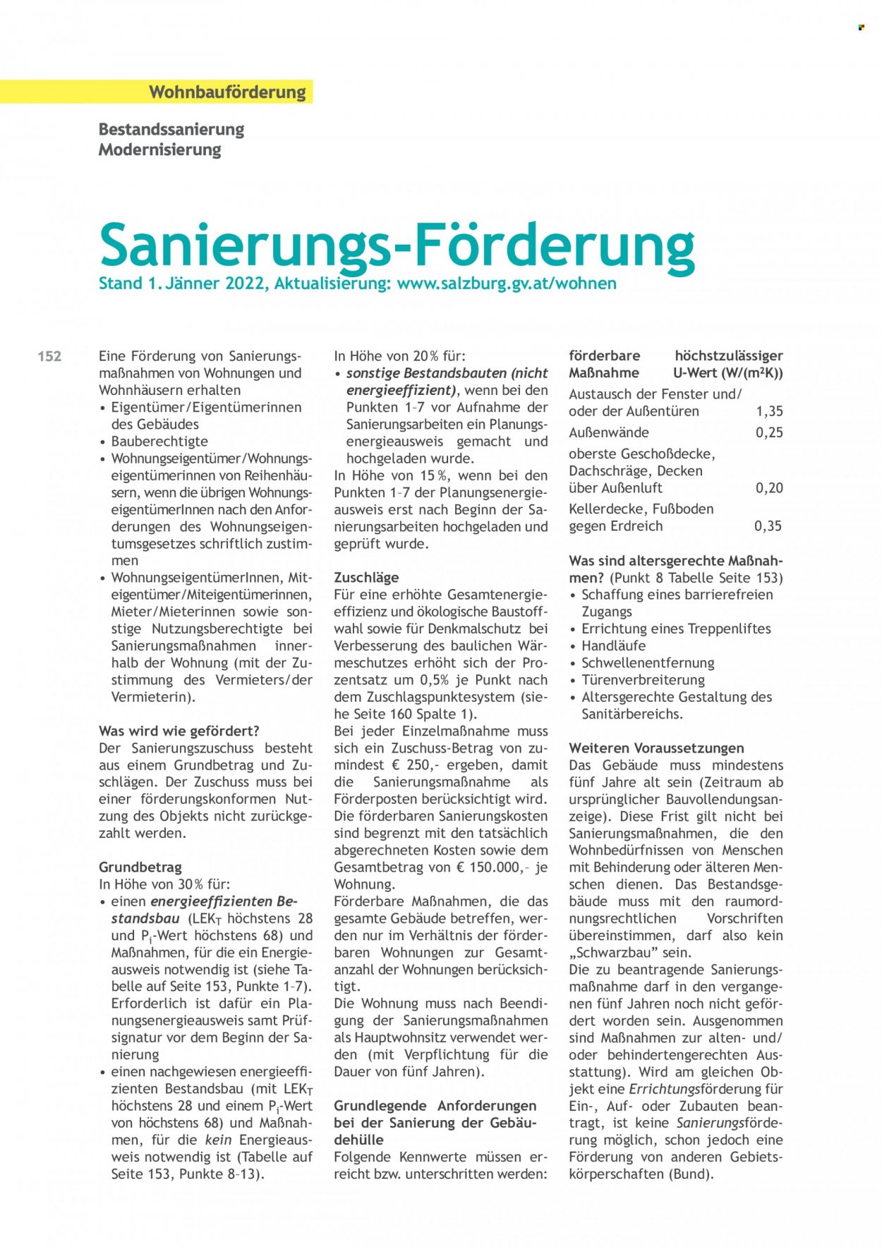 Angebote Salzburger Lagerhaus. Seite 154.