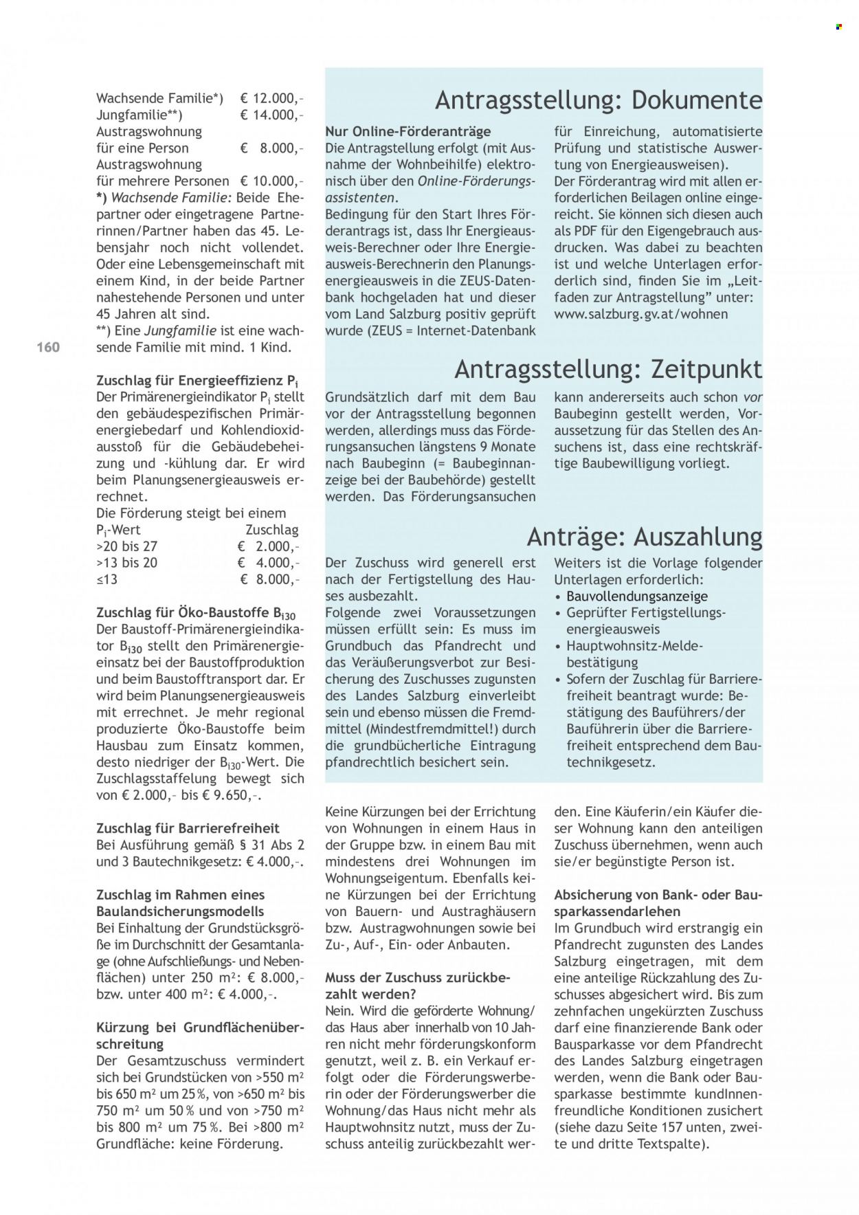 Angebote Salzburger Lagerhaus. Seite 162.