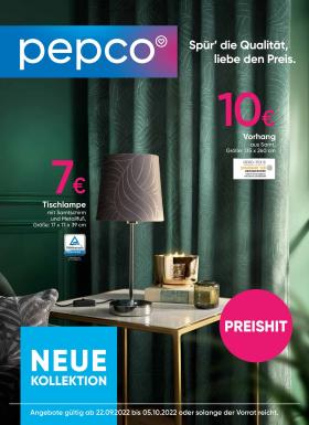 Pepco - Neue Home Kollektion Gute Qualität zu niedrigen Preisen!