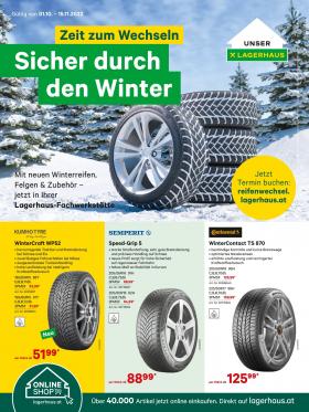 Lagerhaus - Reifen und Zubehör Winter 2022
