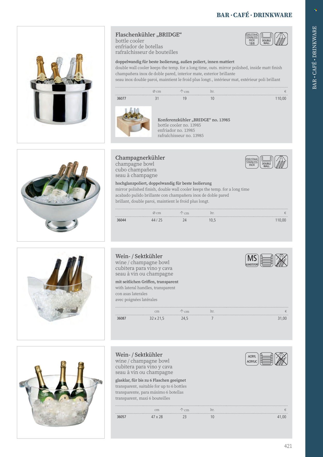 Angebote Metro - Verkaufsprodukte - Mate Tee, Wein, Champagne, Cava, Alkohol, Schaumwein, Finish. Seite 421.