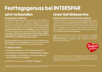 Angebote INTERSPAR - 1.12.2022 - 31.12.2022.