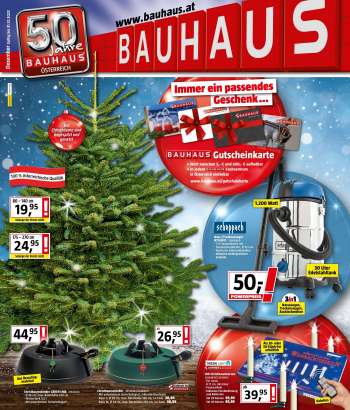 Angebote Bauhaus - 30.11.2022 - 31.12.2022.