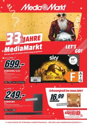 MediaMarkt - 33 Geburtstag