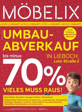 Angebote Möbelix - 22.1.2023 - 28.1.2023.