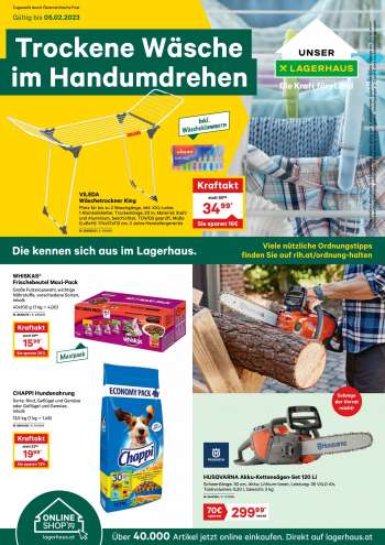 Angebote Lagerhaus - 23.1.2023 - 5.2.2023.