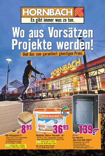 Angebote Hornbach - 25.1.2023 - 8.2.2023.