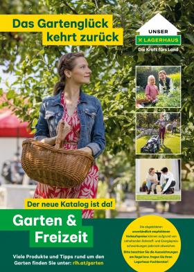 Lagerhaus - Garten & Freizeit Katalog