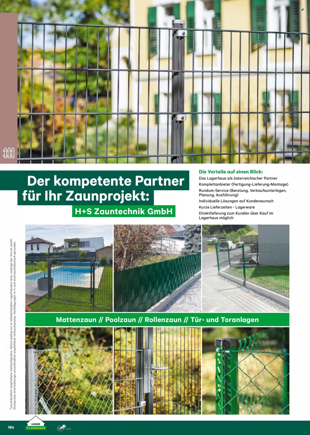 Angebote Lagerhaus - 27.2.2023 - 30.4.2023. Seite 164.