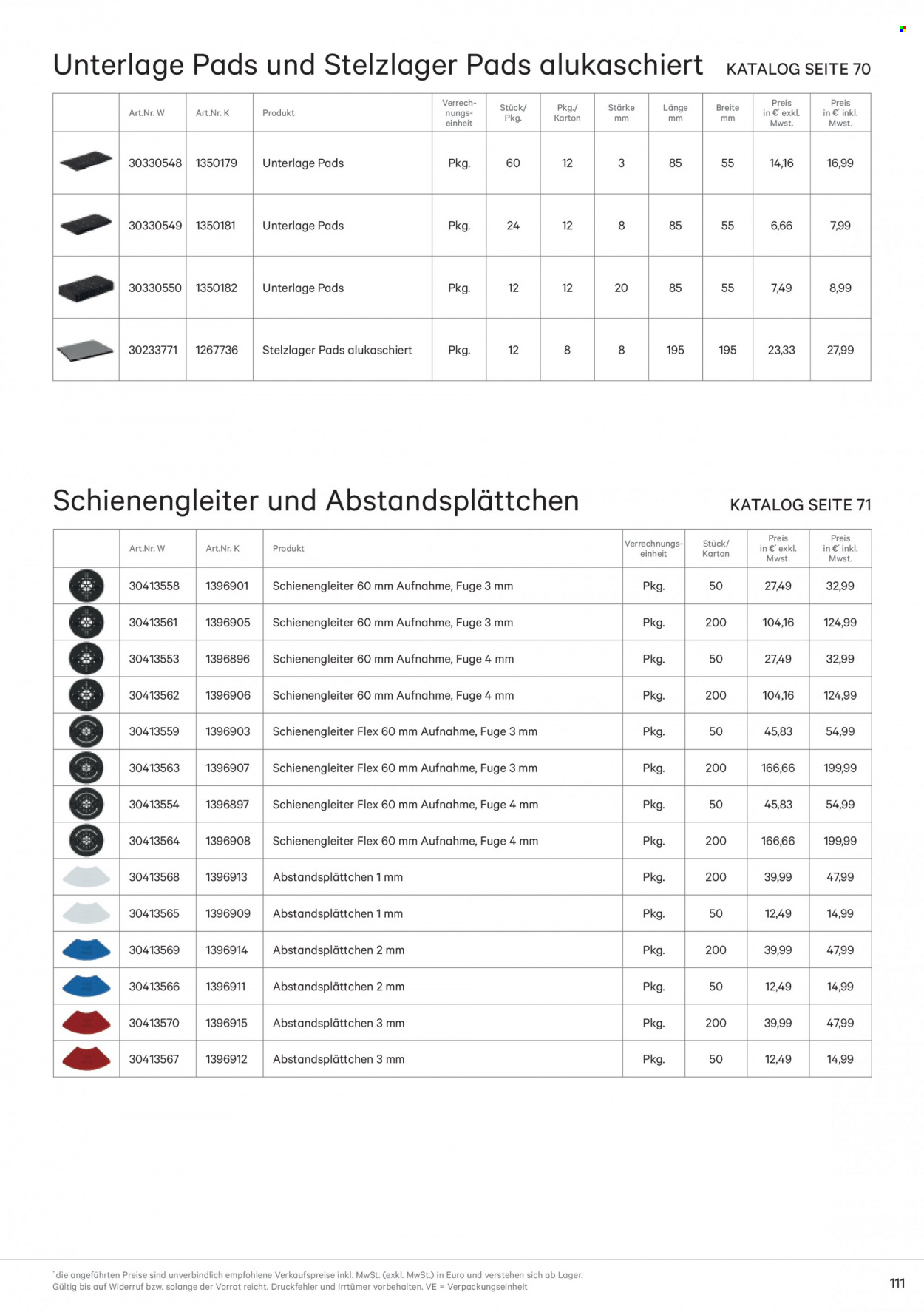 Angebote Lagerhaus - 2.3.2023 - 31.12.2023. Seite 111.