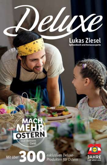 Flugblatt Lidl - Deluxe Magazin
