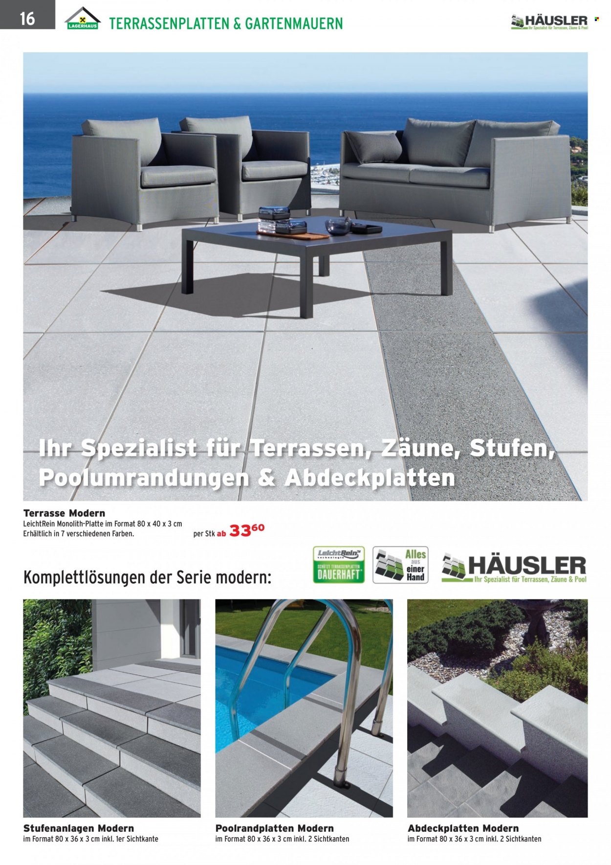 Angebote Salzburger Lagerhaus - 9.3.2023 - 31.5.2023. Seite 18.