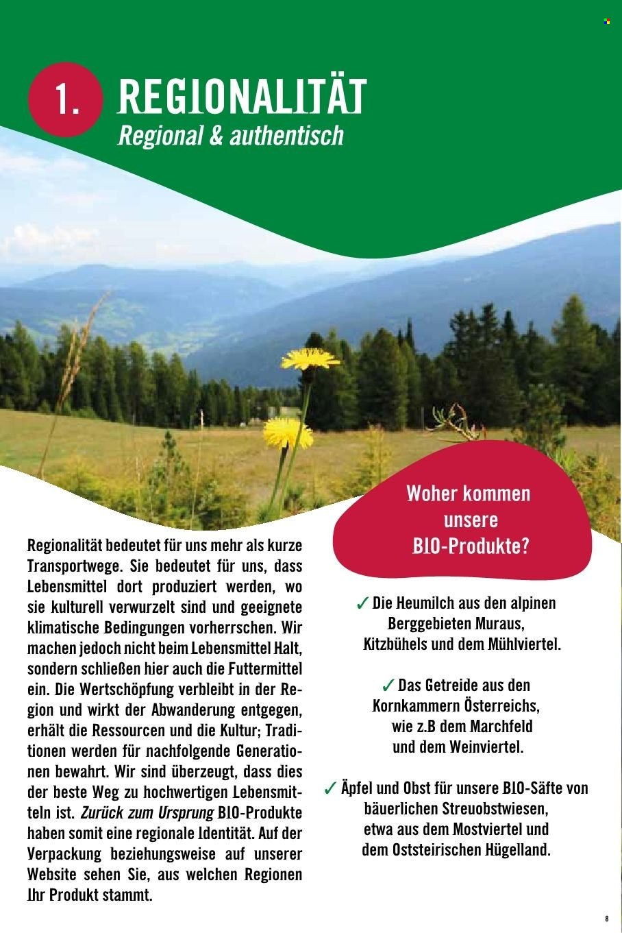Angebote Hofer. Seite 1