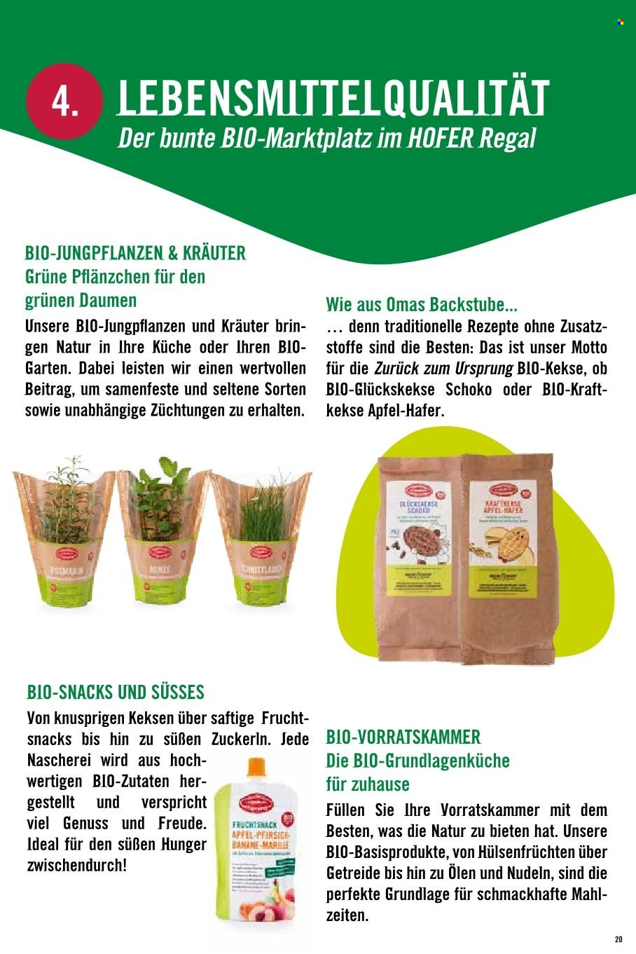 Angebote Hofer. Seite 1