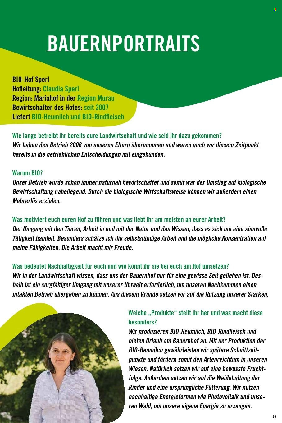 Angebote Hofer. Seite 1