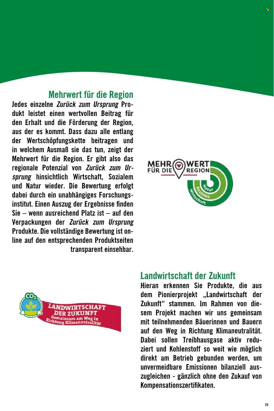 Angebote Hofer. Seite 1