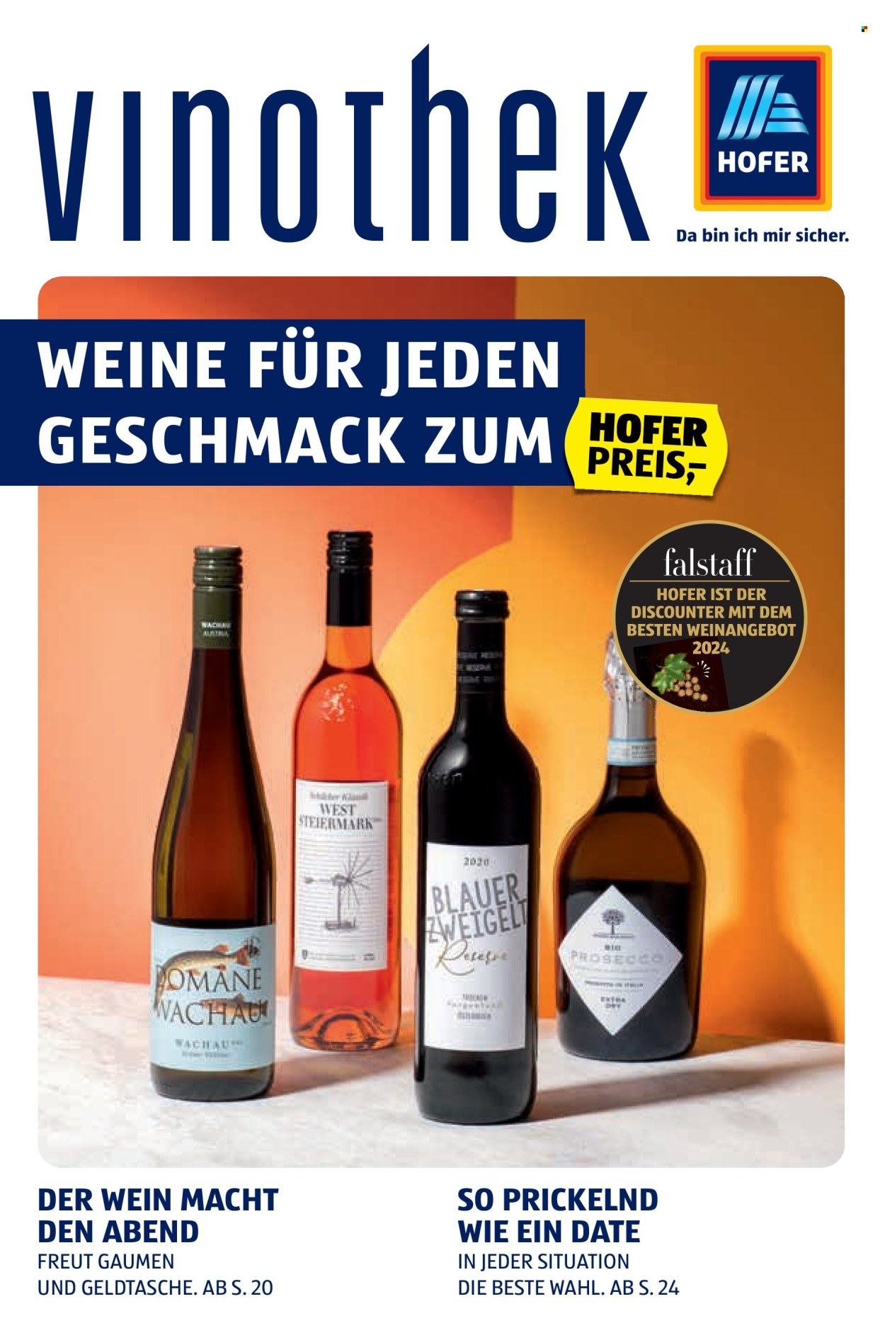 Angebote Hofer. Seite 1