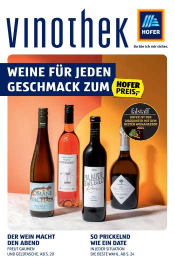 Angebote Hofer.