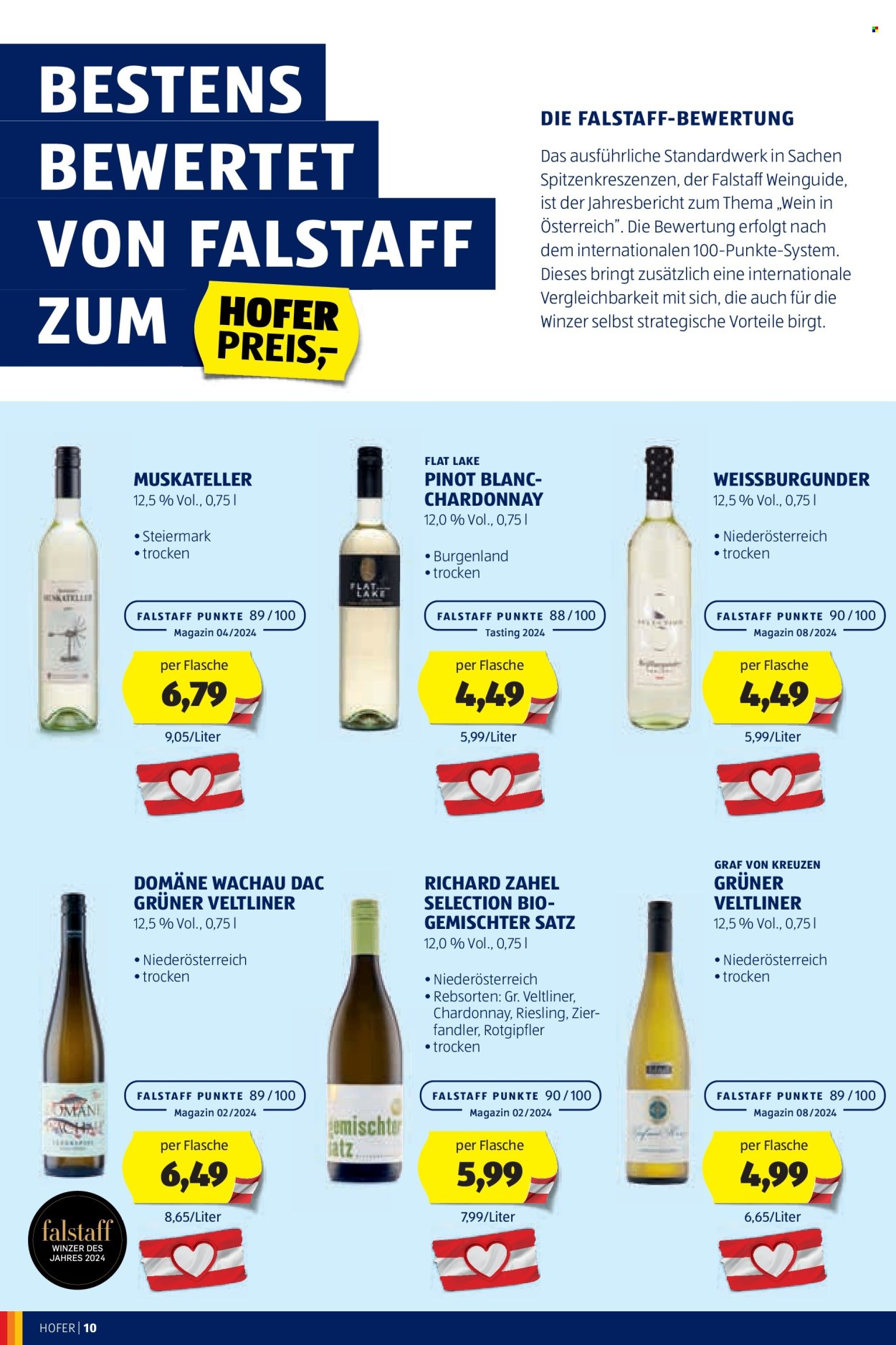 Angebote Hofer. Seite 1