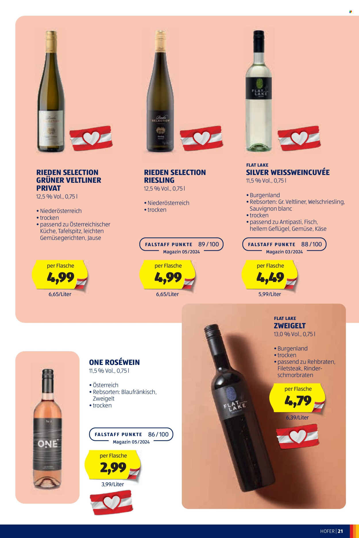 Angebote Hofer. Seite 1