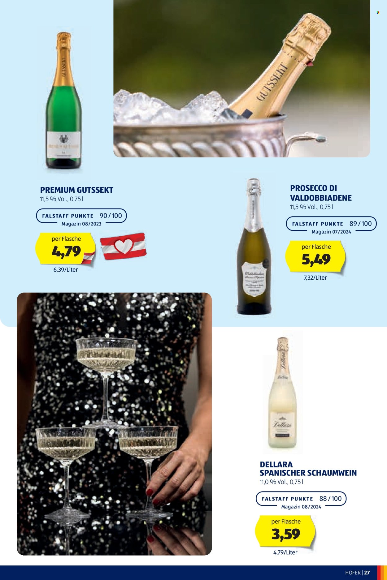 Angebote Hofer. Seite 1