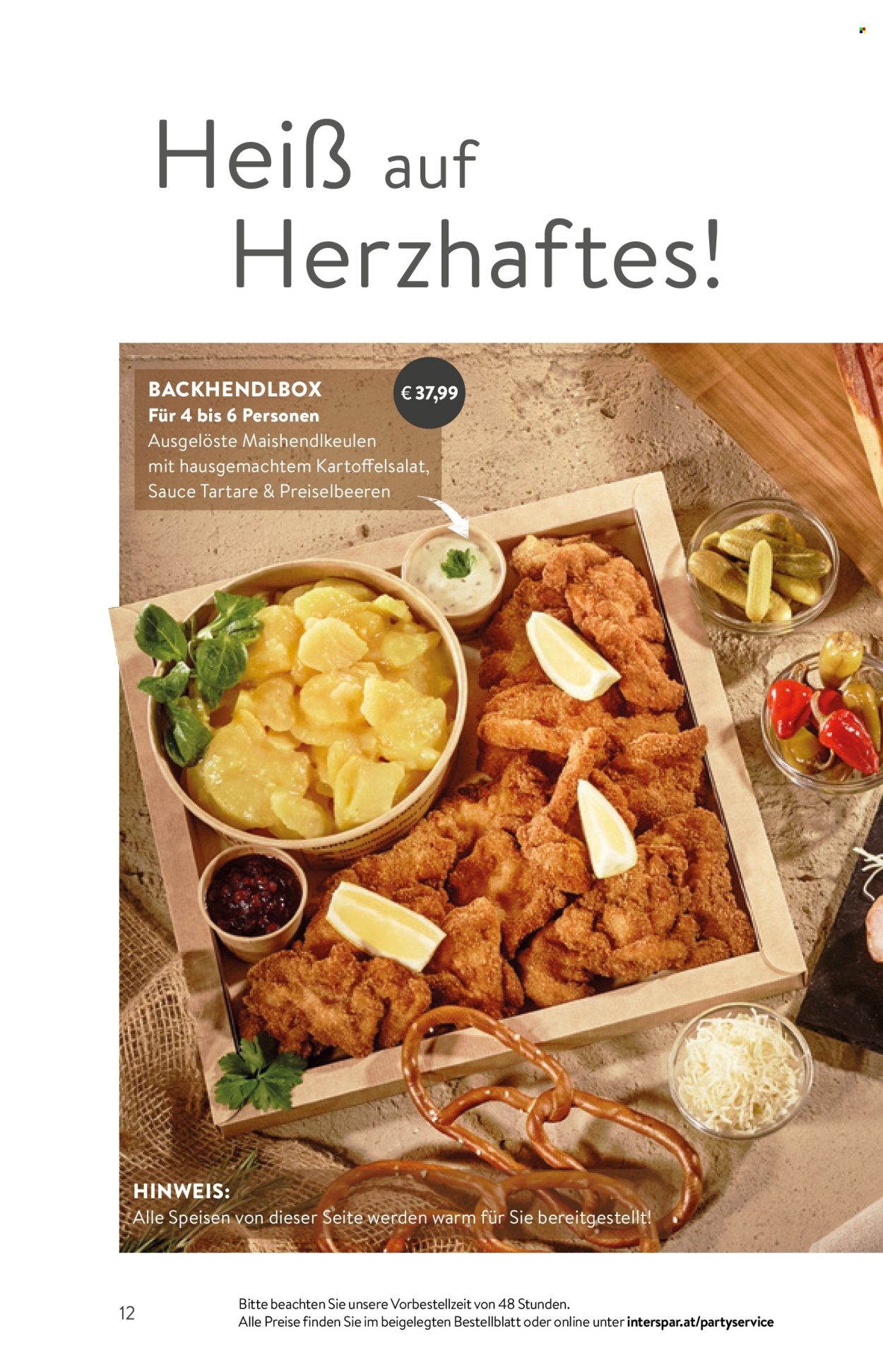 Angebote INTERSPAR. Seite 1