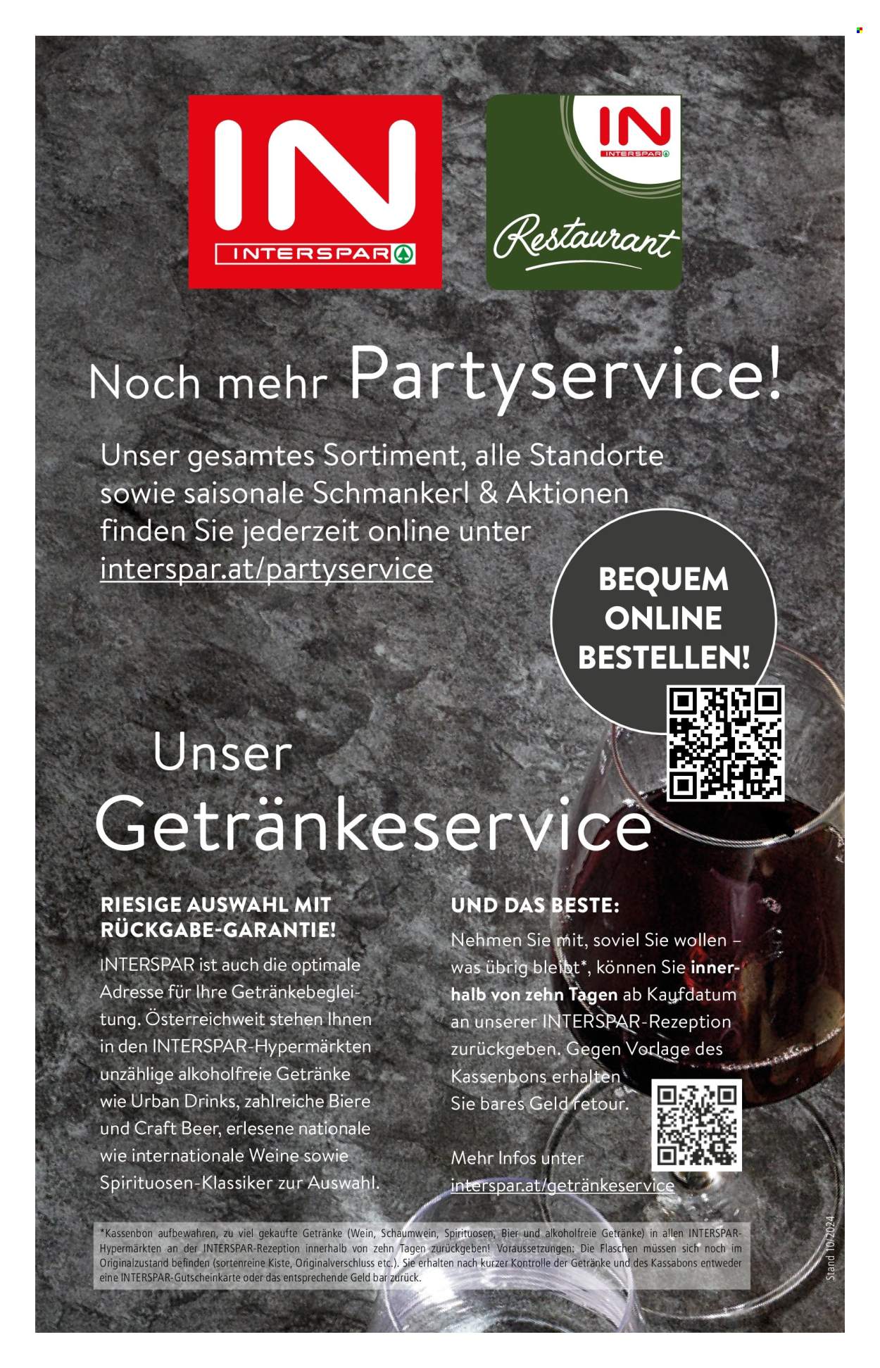 Angebote INTERSPAR. Seite 1