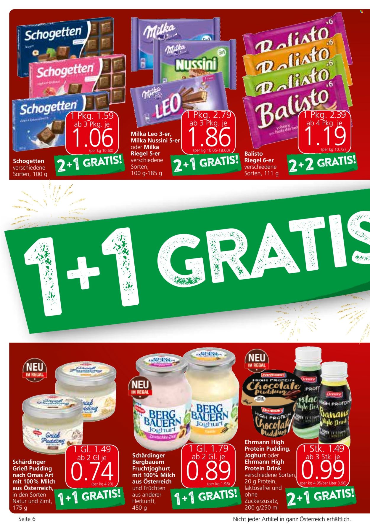 Leták EUROSPAR - 14.11.2024 - 27.11.2024. Strana 6