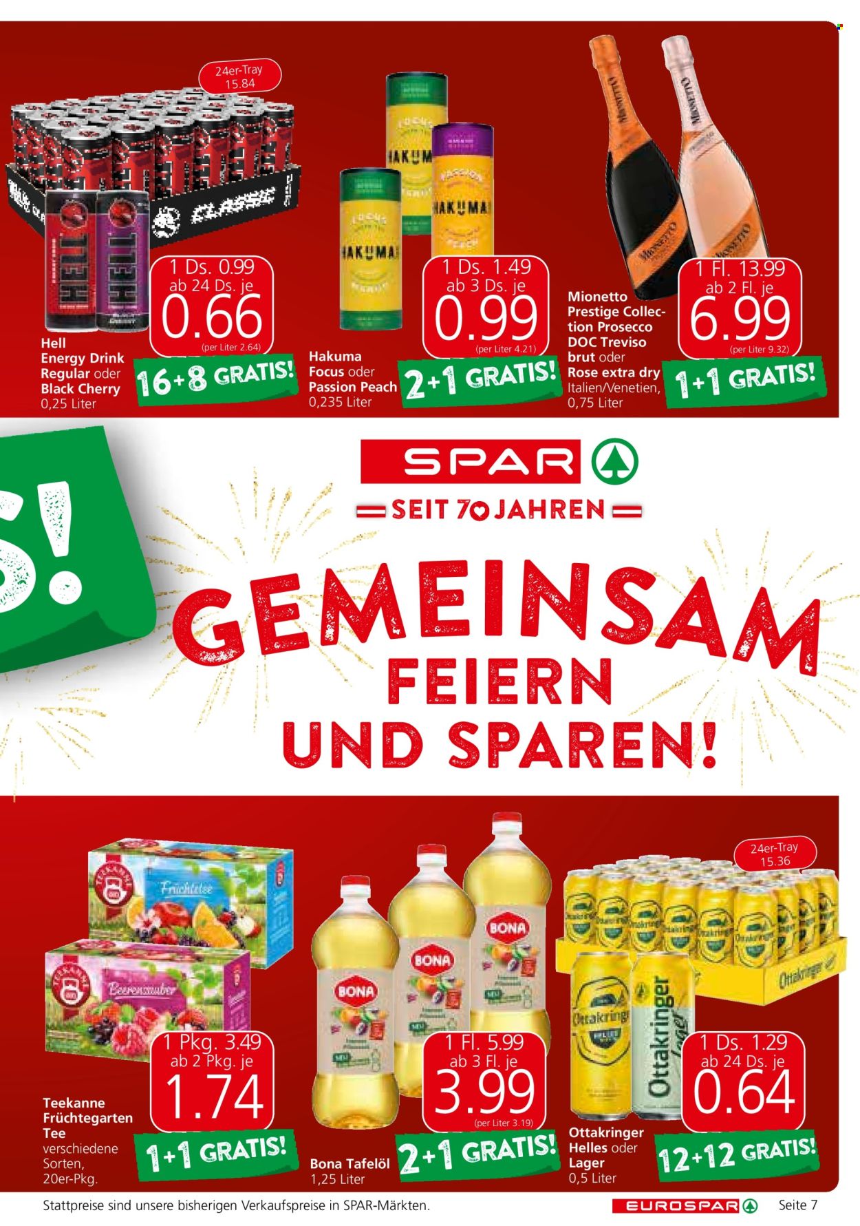 Leták EUROSPAR - 14.11.2024 - 27.11.2024. Strana 7