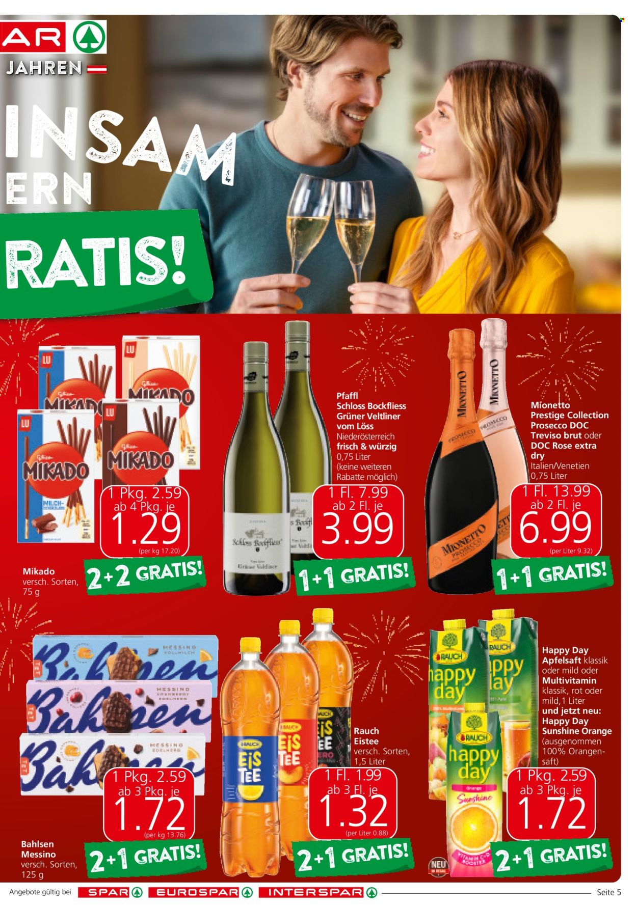 Leták EUROSPAR - 14.11.2024 - 27.11.2024. Strana 5