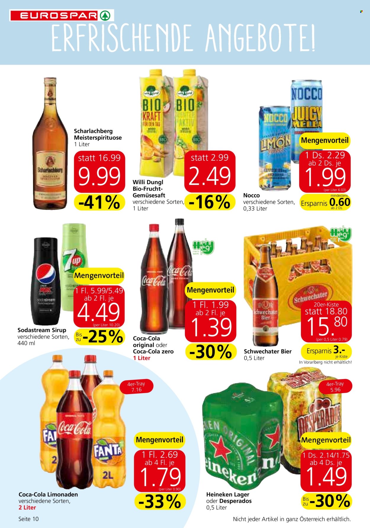 Leták EUROSPAR - 28.11.2024 - 11.12.2024. Strana 10