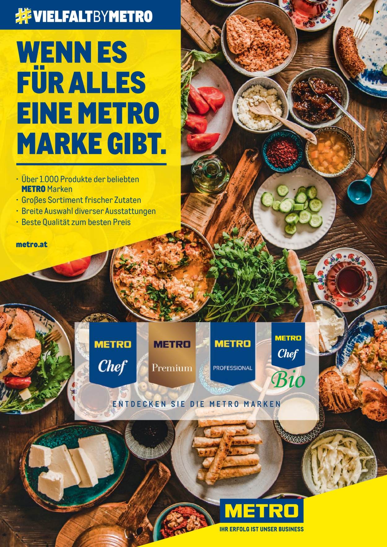 Angebote Metro. Seite 1
